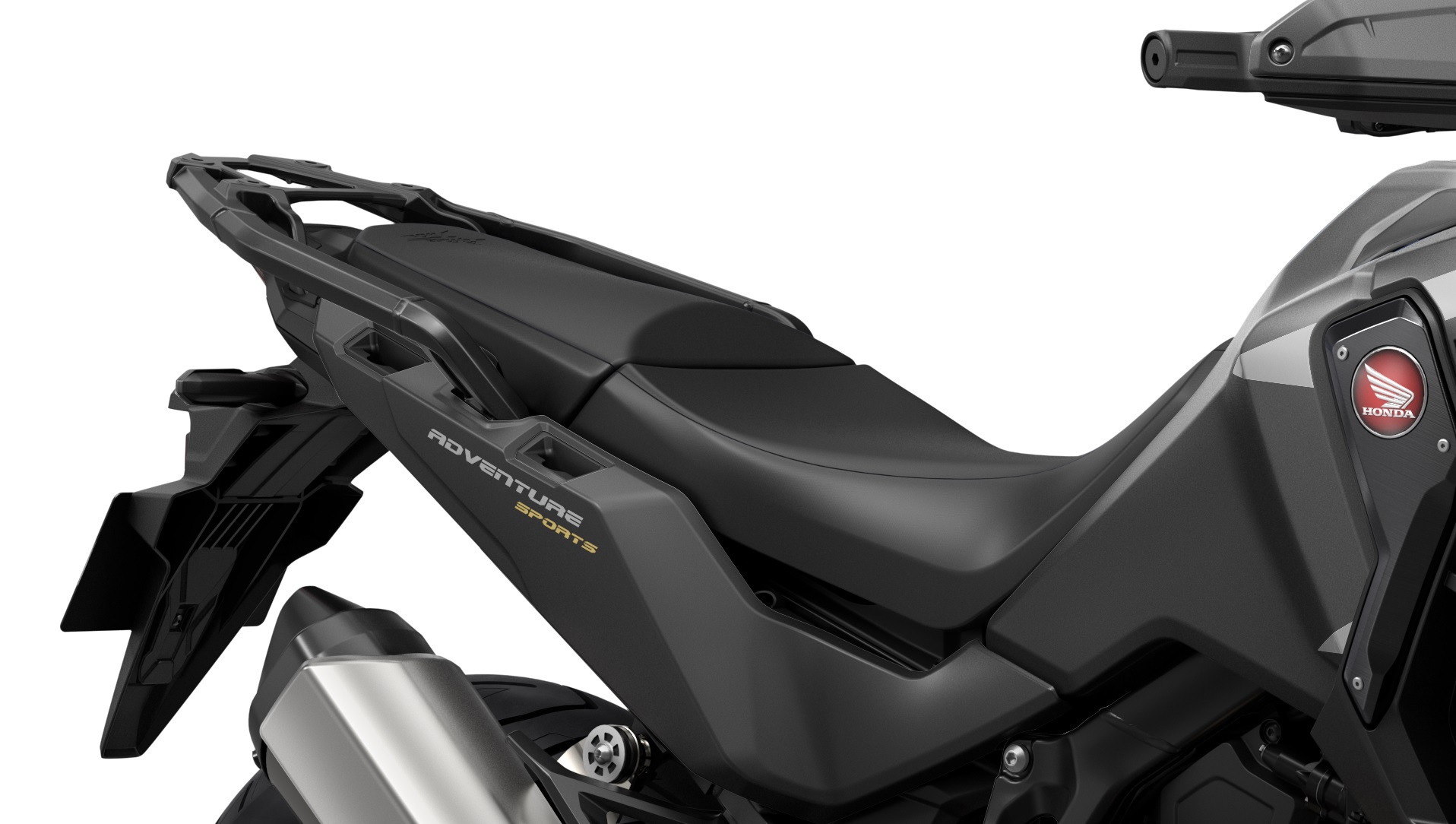 Comfort seat black for Honda CRF 1100 Africa Twin (24-) Original