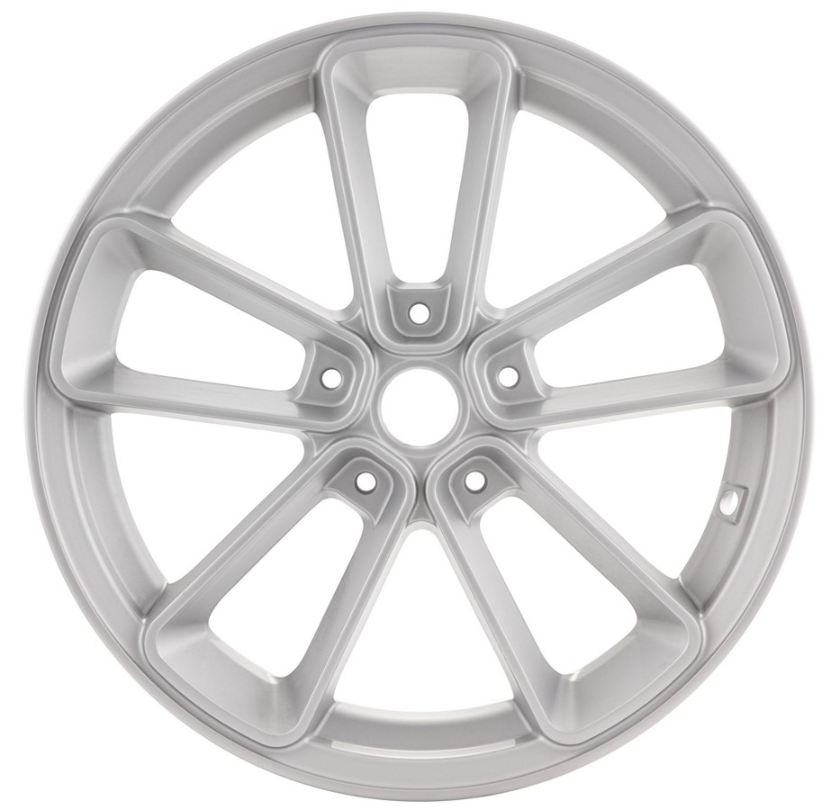 Rim front/rear 13" for Vespa GTS/GTS Super/GTV/GT 60/GT/GT L 125-300ccm, silver