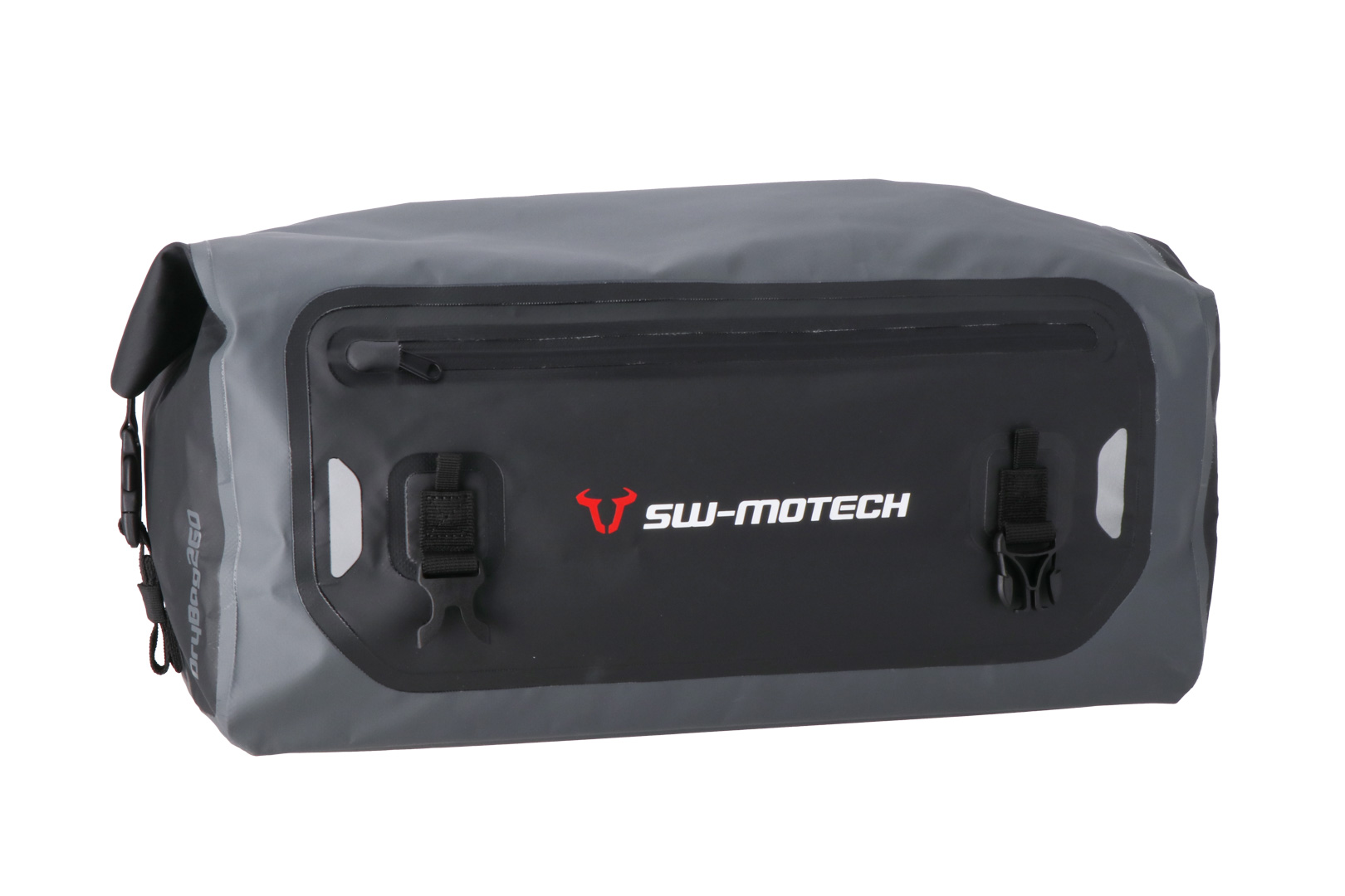 Drybag 260 rear bag for Moto Guzzi V85 TT /Travel, black / gray - SW Motech