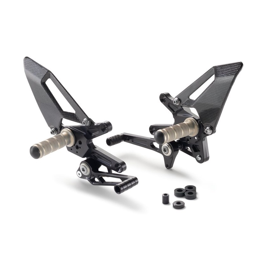 KTM footrest system for Super Duke 1290 R / GT (14-19)