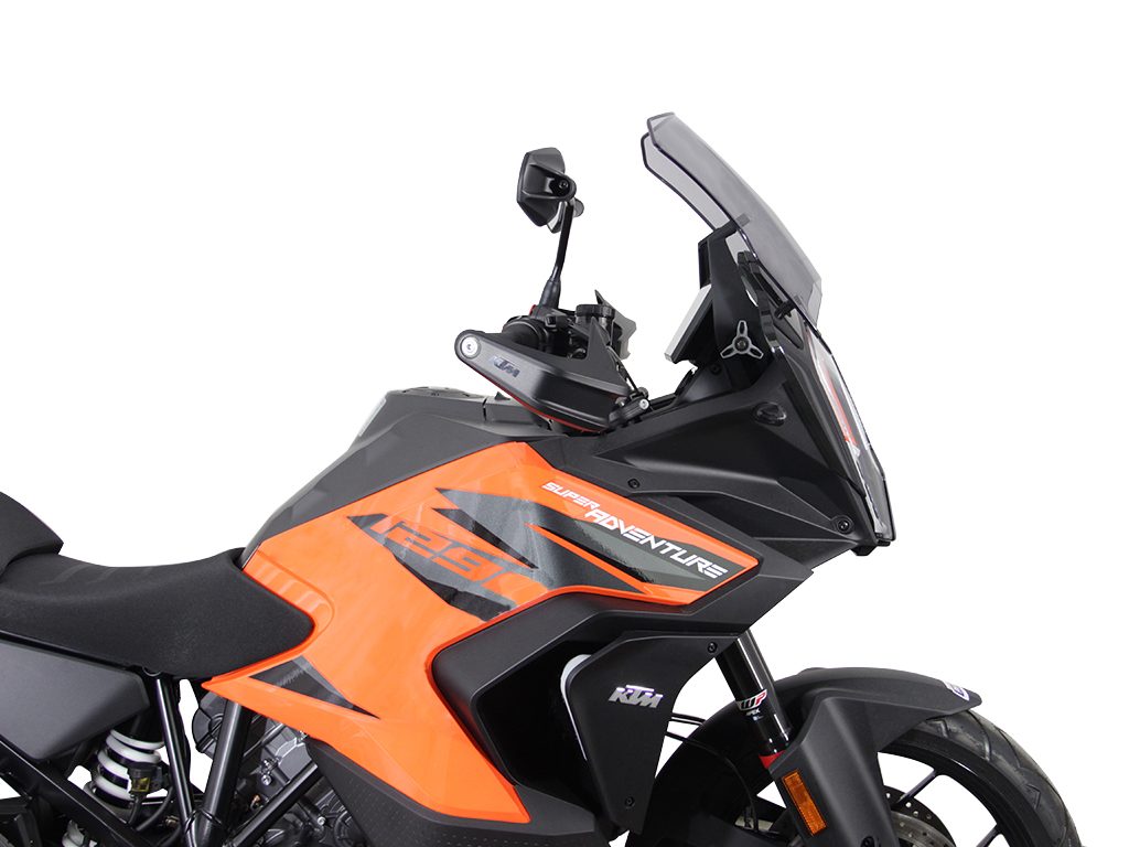 MRA touring screen "TM" smoke gray for KTM Superadventure 1290 /S /R 2021-