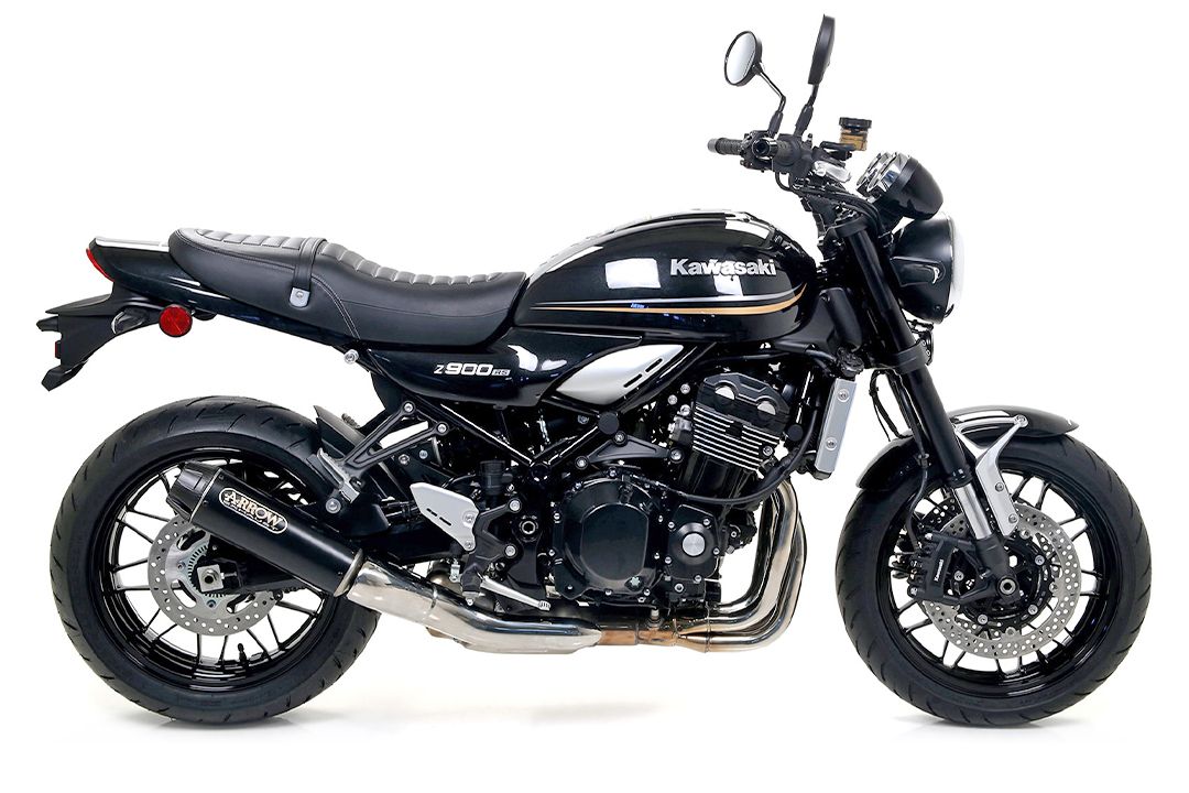 ARROW exhaust DARK REBEL for Kawasaki Z 900 RS (18-)