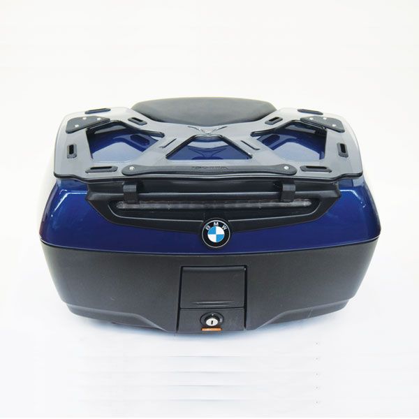 Luggage rack for top case BMW K 1600 GT /R 1250 RT /R 1200 RT, PMMA, light smoke