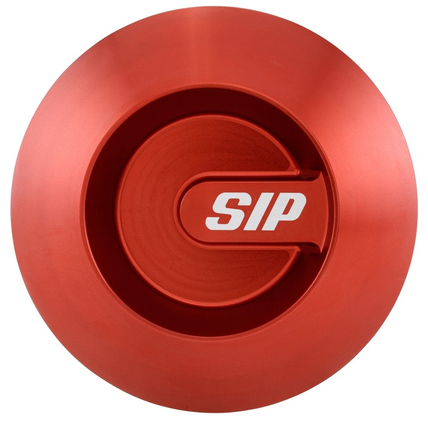 Cover vario lid for Vespa, red