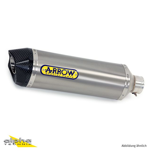 ARROW RACE TECH exhaust for Suzuki GSX650 / GSX1250 / Bandit 2007-16 made of titanium