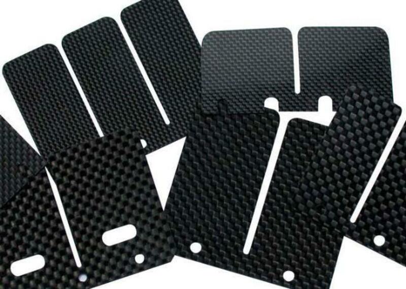 TECNIUM carbon fiber membrane block