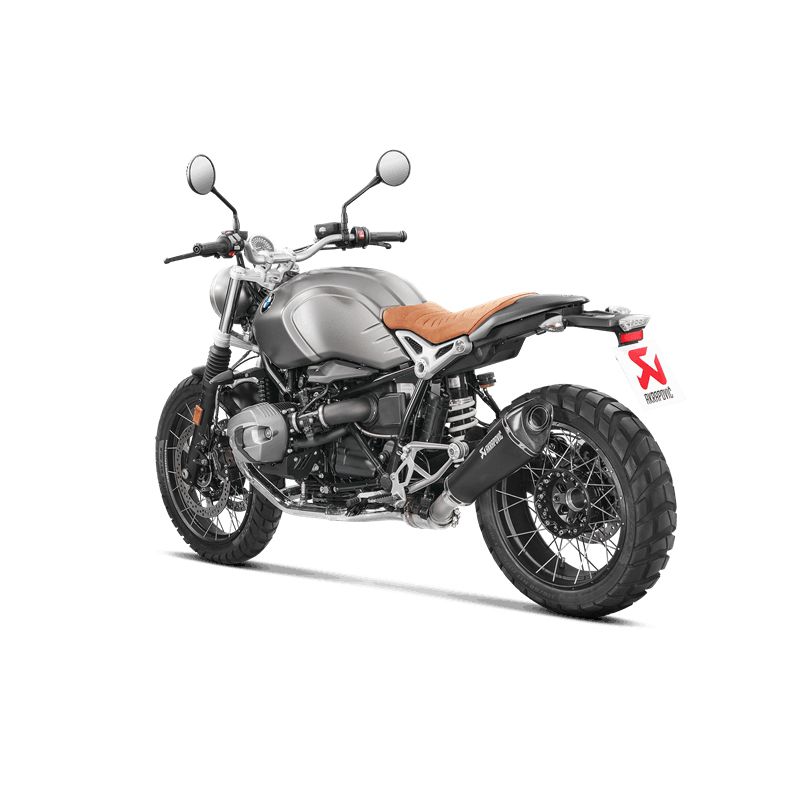 Akrapovic Slip-On Line (Titanium) exhaust for BMW R nineT models 2014-