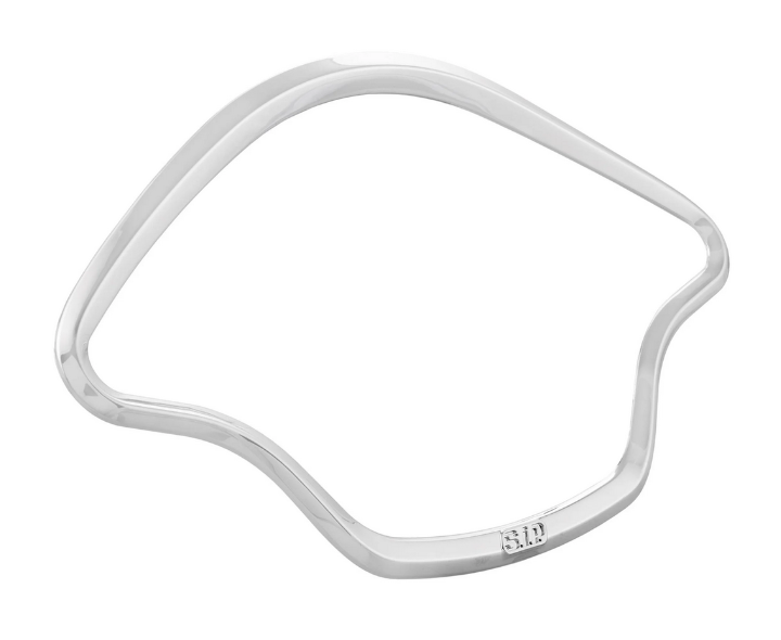 Decorative ring speedometer for Vespa Primavera/Sprint/Elettrica 50-150cc 2T/4T AC, chrome