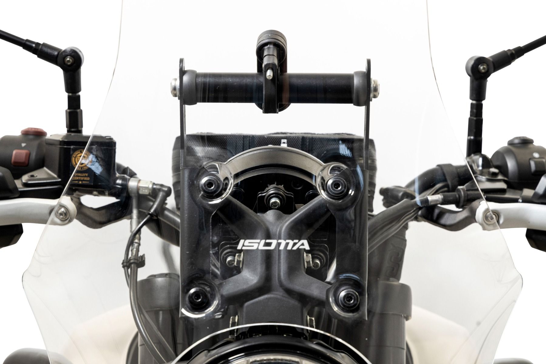Navigation bracket for Royal Enfield Himalayan 450