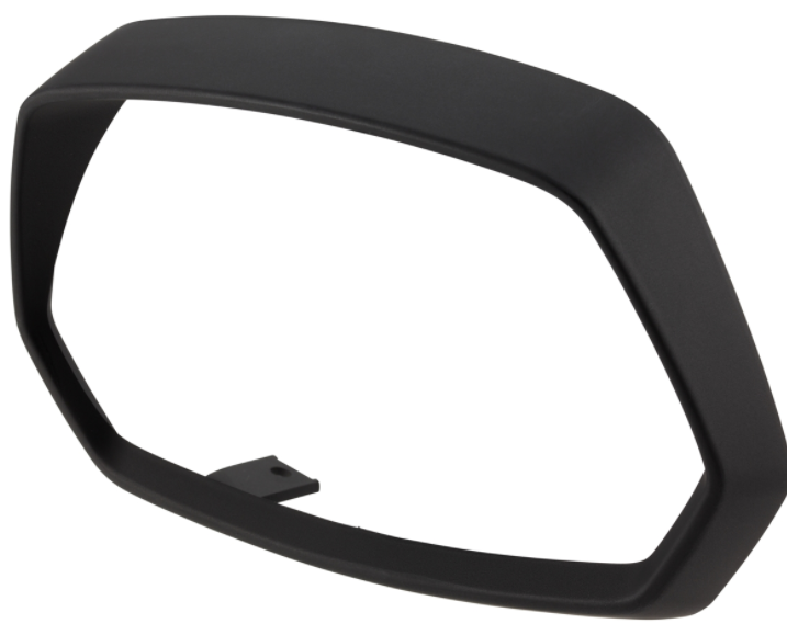 Lamp ring for Vespa Sprint 50-150cc ('18-), black matt
