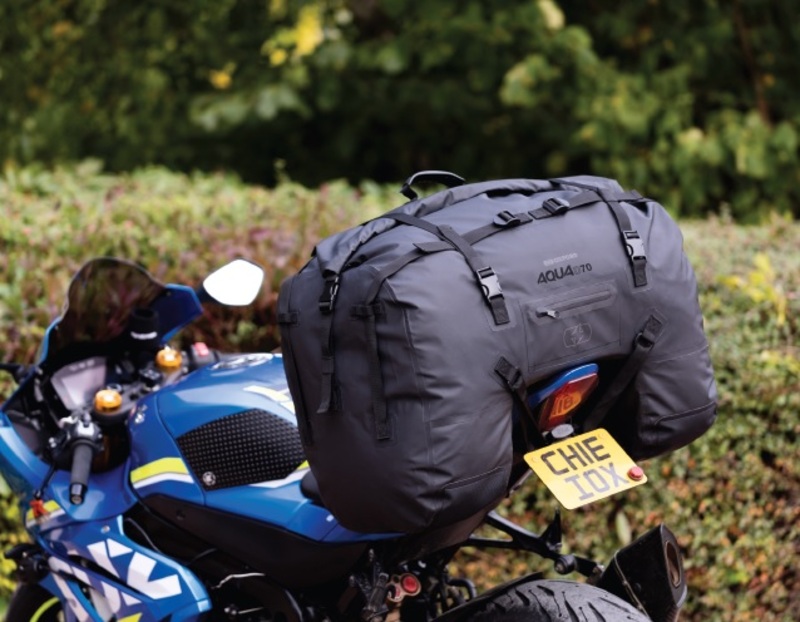 Aqua D-70 Waterproof luggage roll