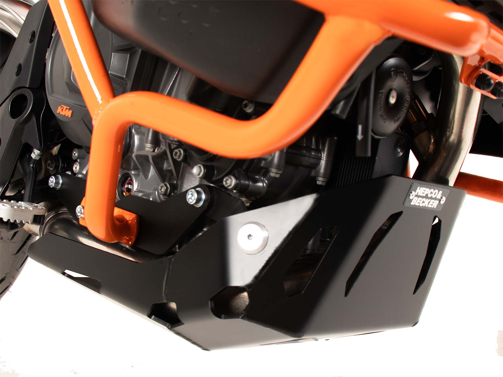 Engine protection plate for KTM 890 SMT (23-) Hepco & Becker