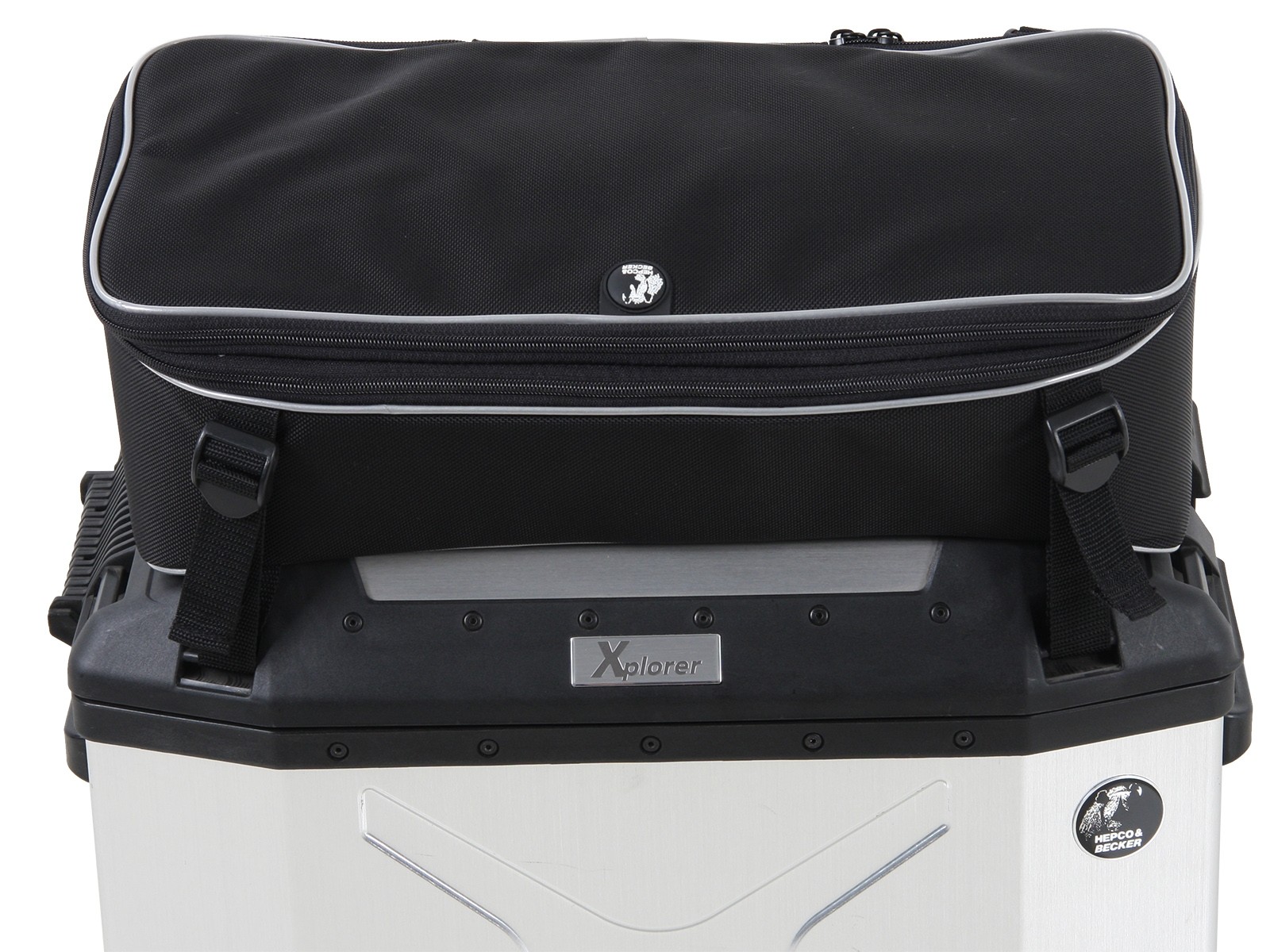 Top pocket for side case Xplorer 40 lid (12-19L) Hepco & Becker