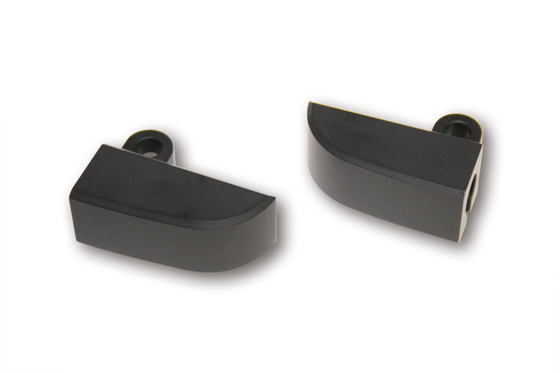 HIGHSIDER pro turn signal holder black (pair)