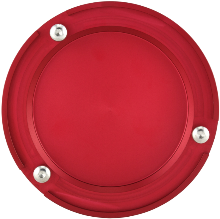 Cover vario lid for Vespa Primavera/Sprint 125-150cc i.e. 3V 4T AC, red matt