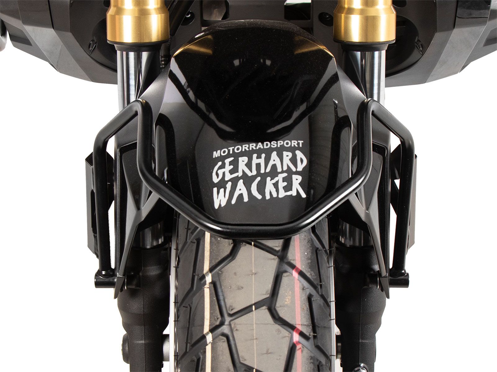 Fender Guard black for Honda X-ADV (25- ) Hepco & Becker
