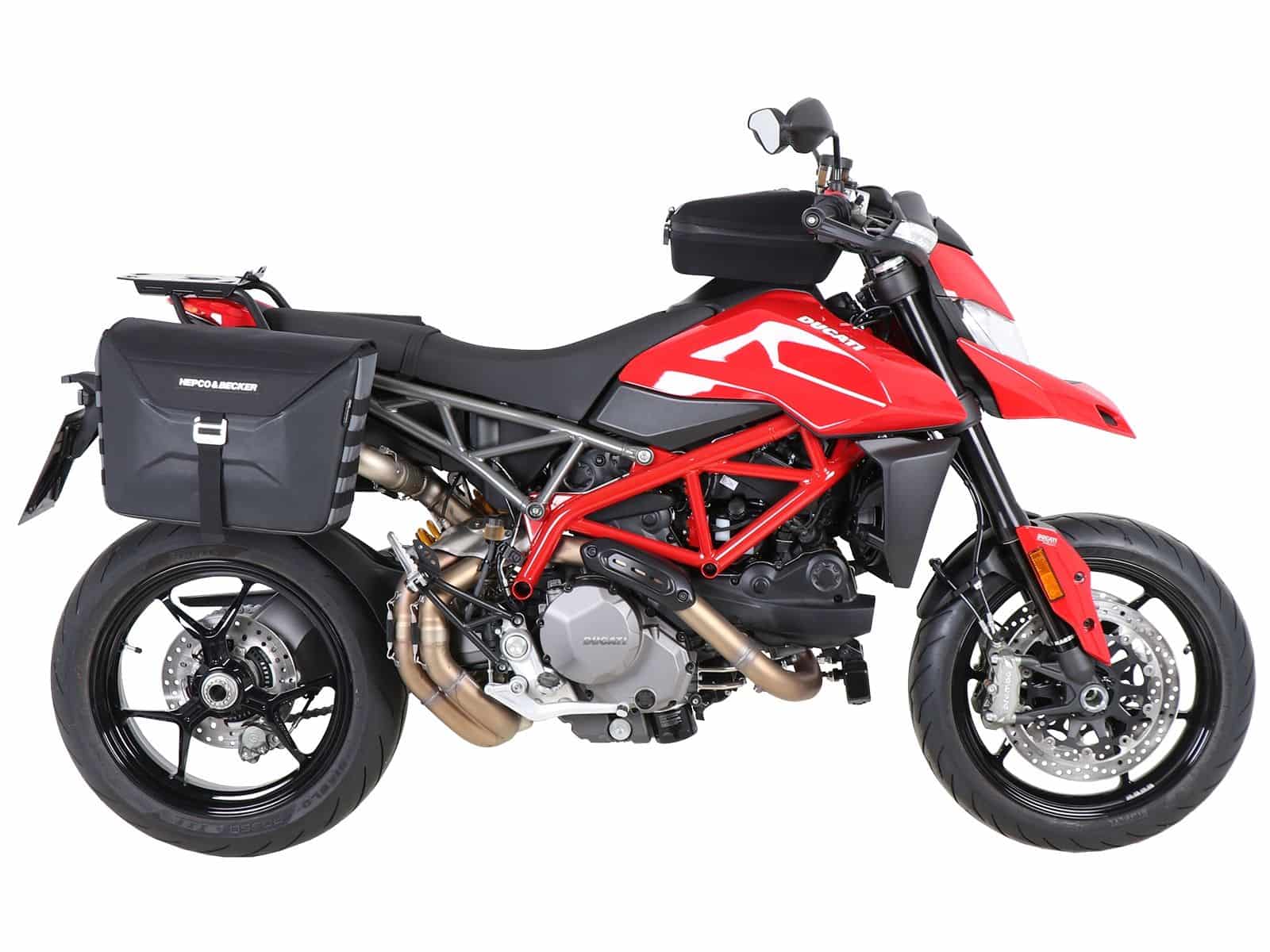 C-Bow side carrier black for Ducati Hypermotard 950 /SP (19-) Hepco & Becker
