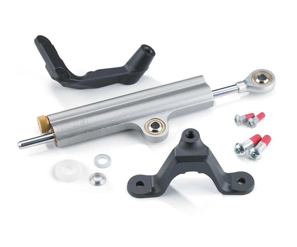 Steering damper kit for Kawasaki Ninja ZX-6R (24-) Original