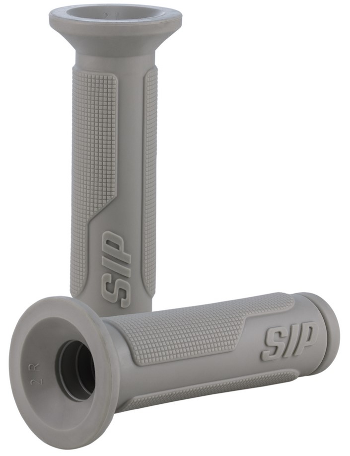 Grips for Vespa GTS/GTS Super/GT/GT L 125-300cc, gray