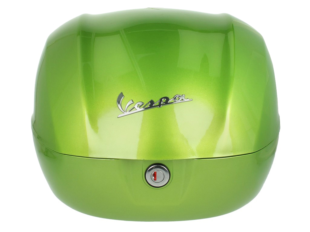 Original top case for Vespa Sprint green / gem green / hope green / 341/A
