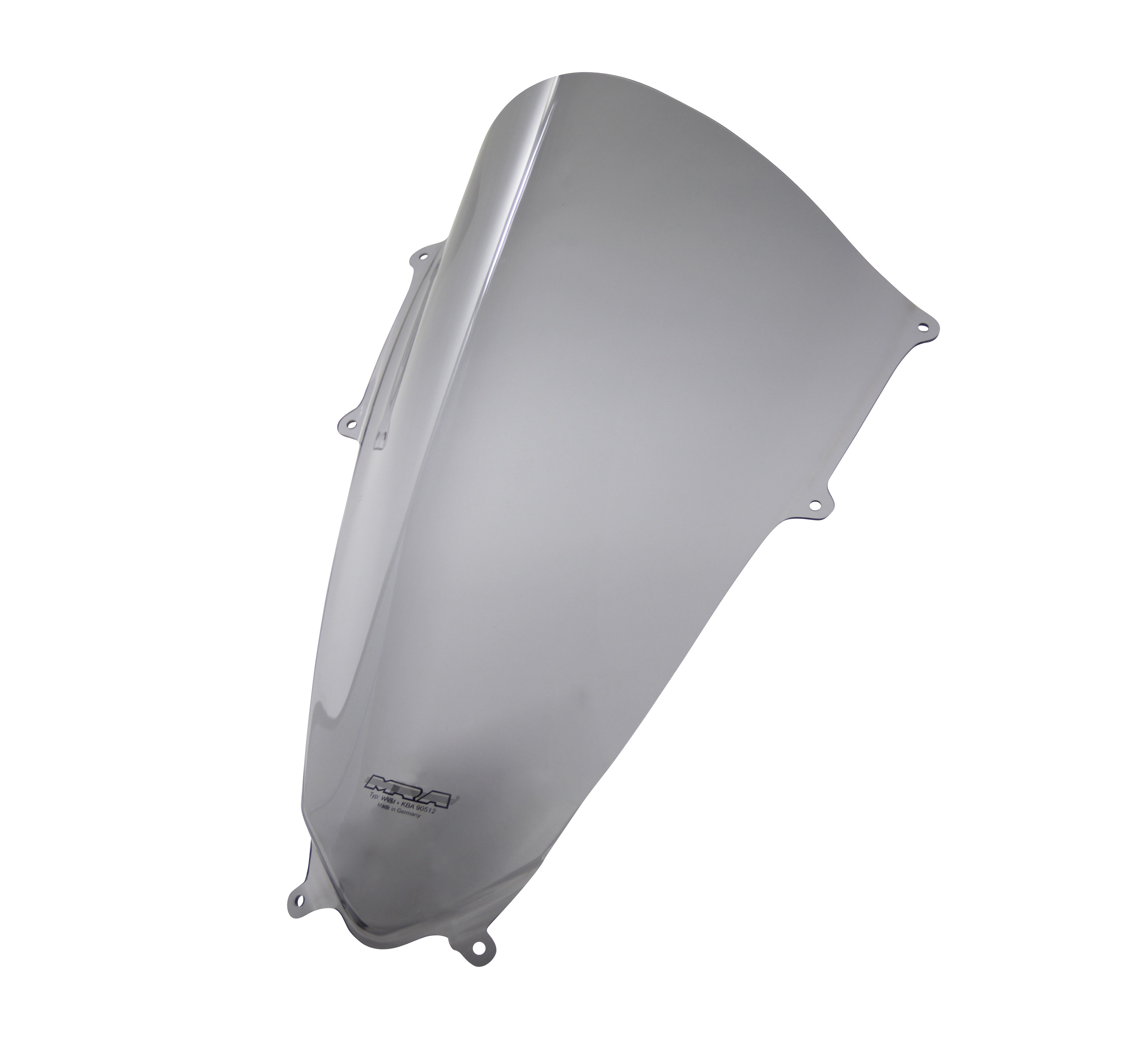 Racing windshield "R" smoke gray for Panigale V4 /R /S Orignal MRA