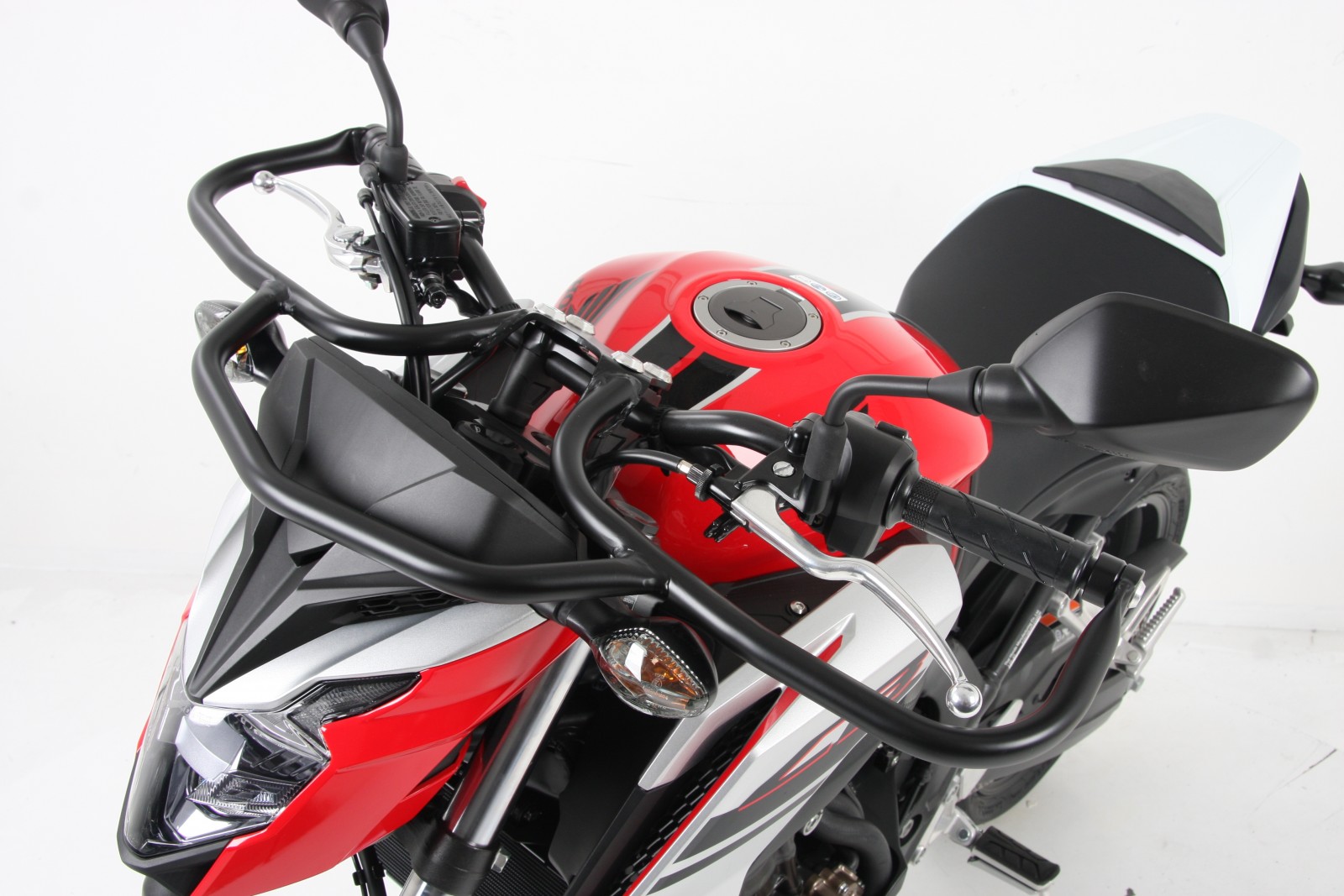 Front protection bar black for Honda CB 650 F (17-18) Hepco & Becker
