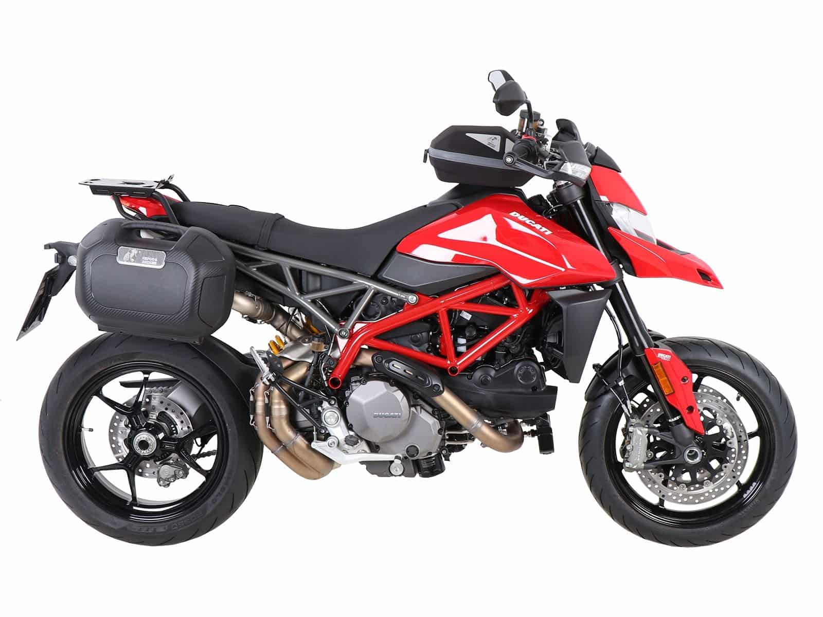 C-Bow side carrier black for Ducati Hypermotard 950 /SP (19-) Hepco & Becker