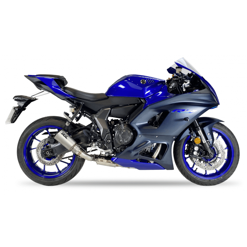 IXIL RB complete system with catalytic converter for Yamaha YZF-R7, stainless steel, E-approved, Euro5