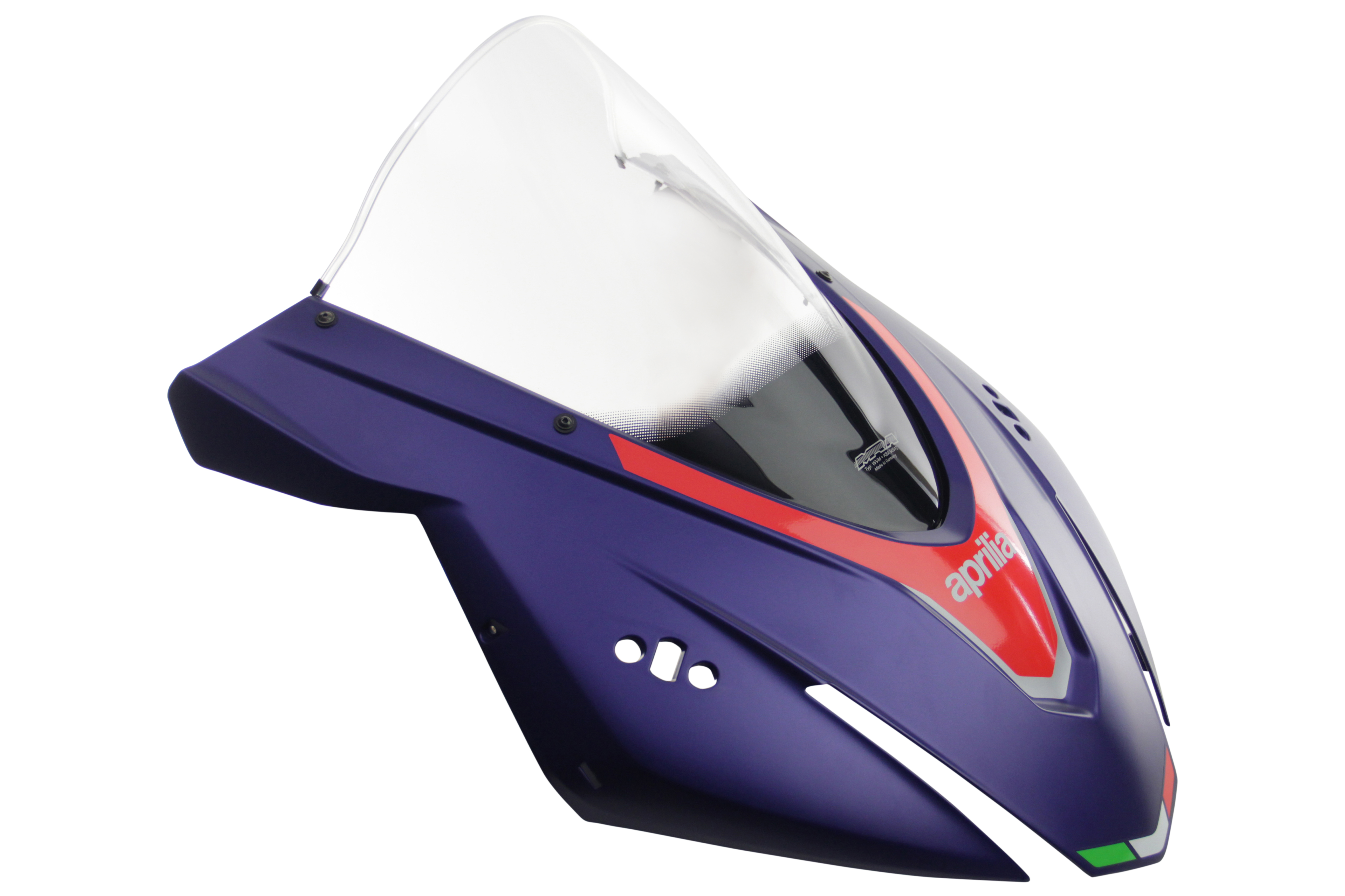 MRA Racing windshield "R" - colorless - Aprilia RSV 4 1100 Factory 2021-