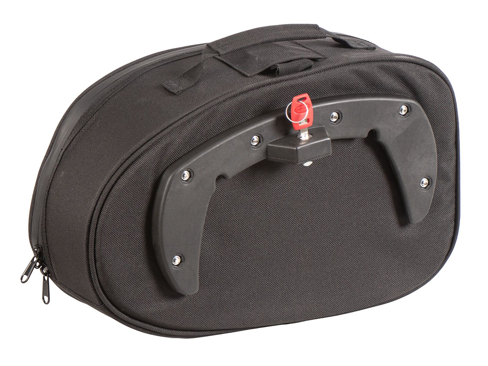 Softbag Street Reloaded single bag left for C-Bow carrier Hepco & Becker