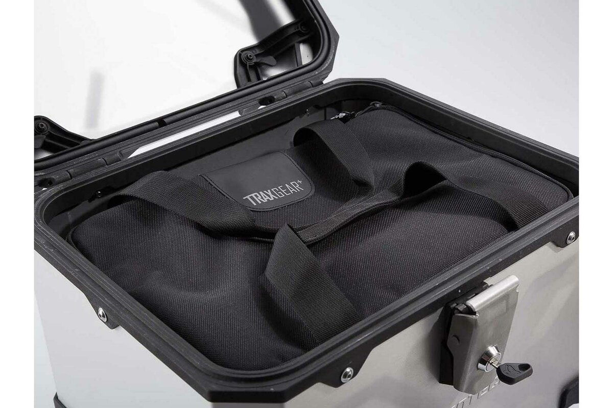 SW-Motech TRAX ADV Topcase 38L silver for Honda XL 750 Transalp (23-) SW Motech