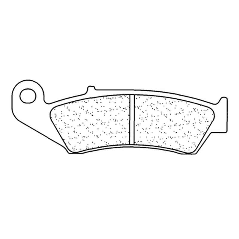 CL Brakes Racing sintered metal brake pads - 2385RX3