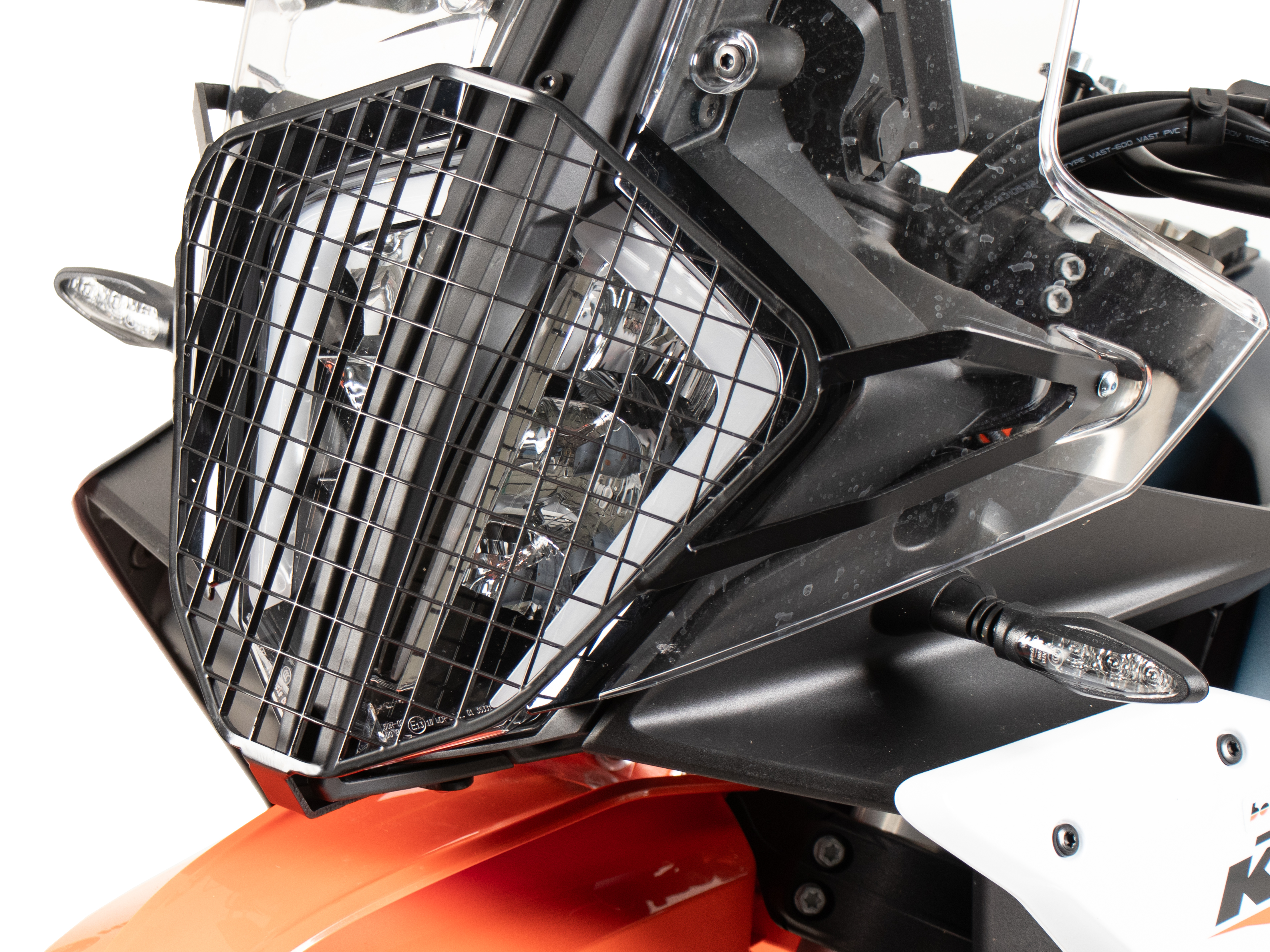 Lamp guard grille for KTM 890 Adventure / R (23-) Hepco & Becker