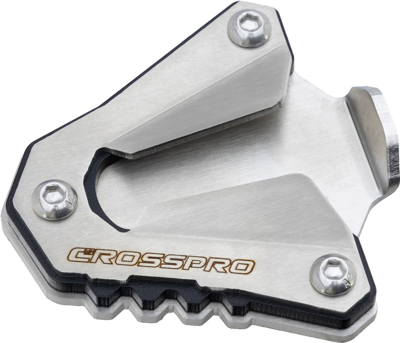 Cross-Pro side stand support extension