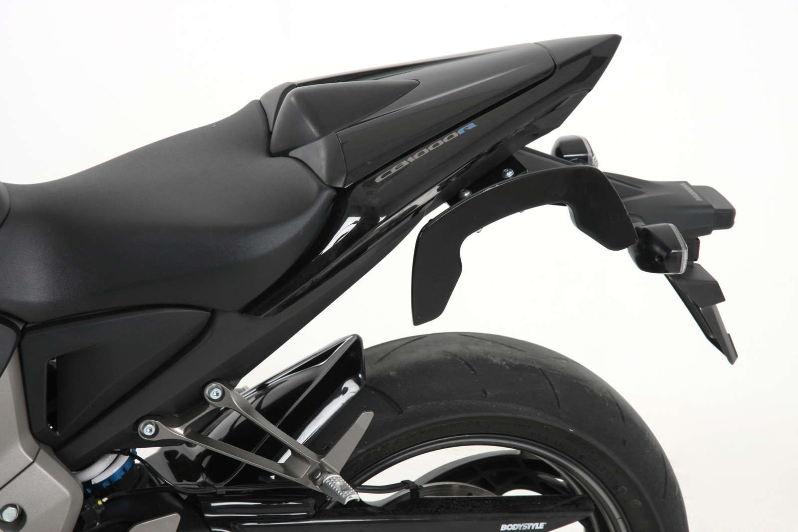 C-Bow side carrier black for Honda CB 1000 R (08-16) Hepco & Becker