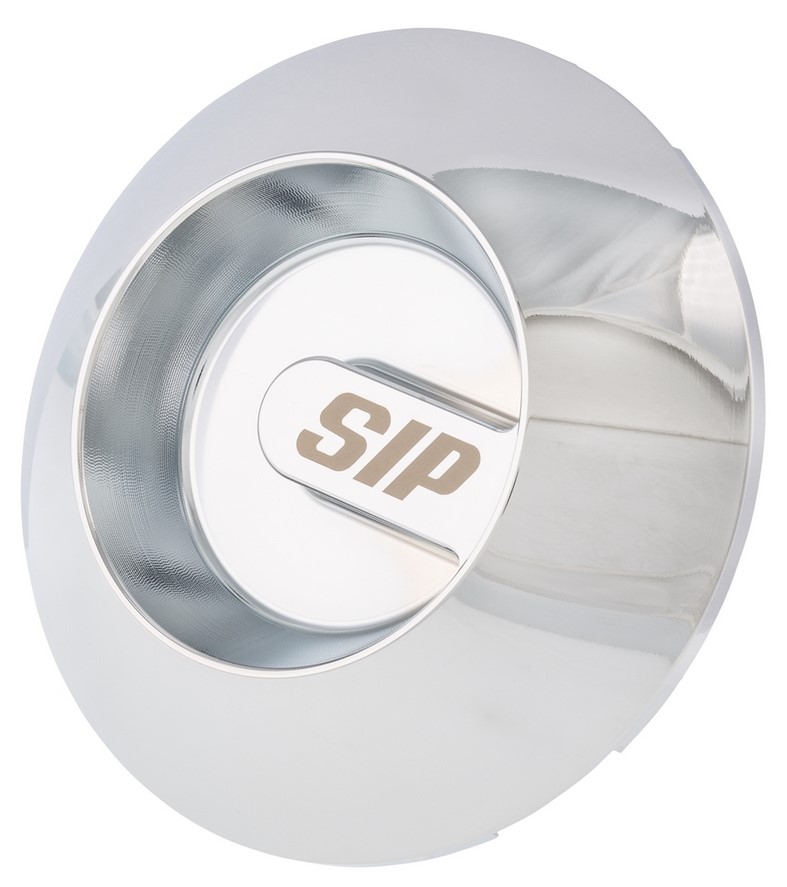Cover vario lid for Vespa, chrome