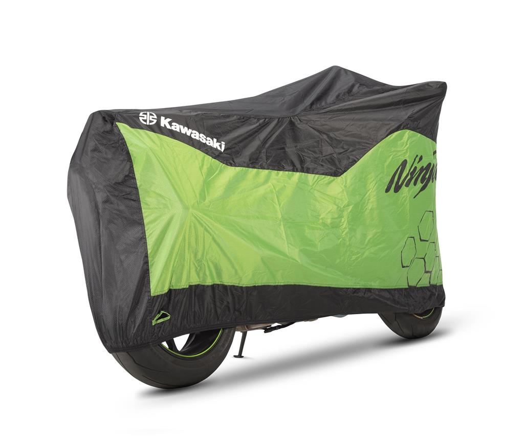 Motorcycle tarpaulin outside "Ninja" Original Kawasaki