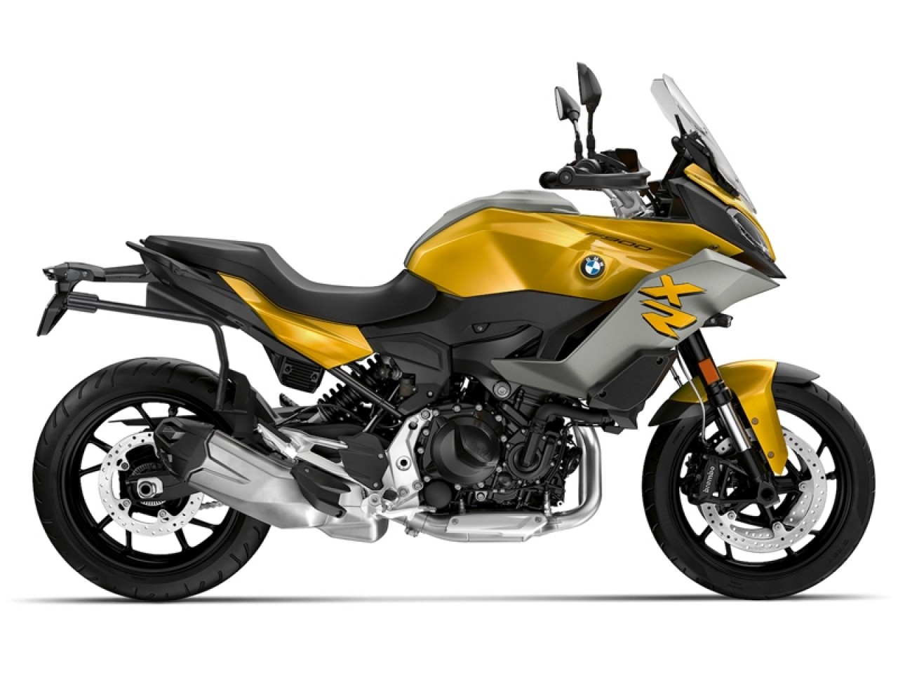 Shad case carrier 3P for BMW F900 R / XR (20-)