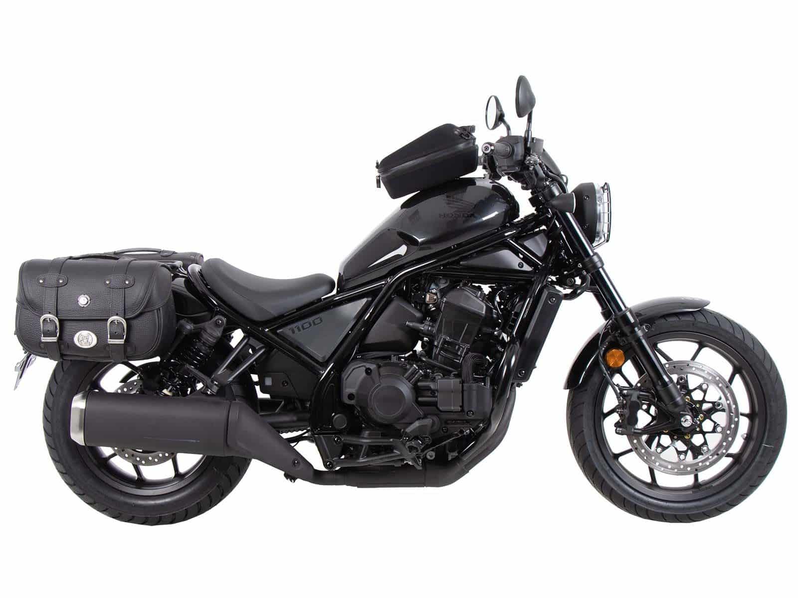 C-Bow side carrier black for Honda CMX 1100 Rebel /DCT (21-24) Hepco & Becker