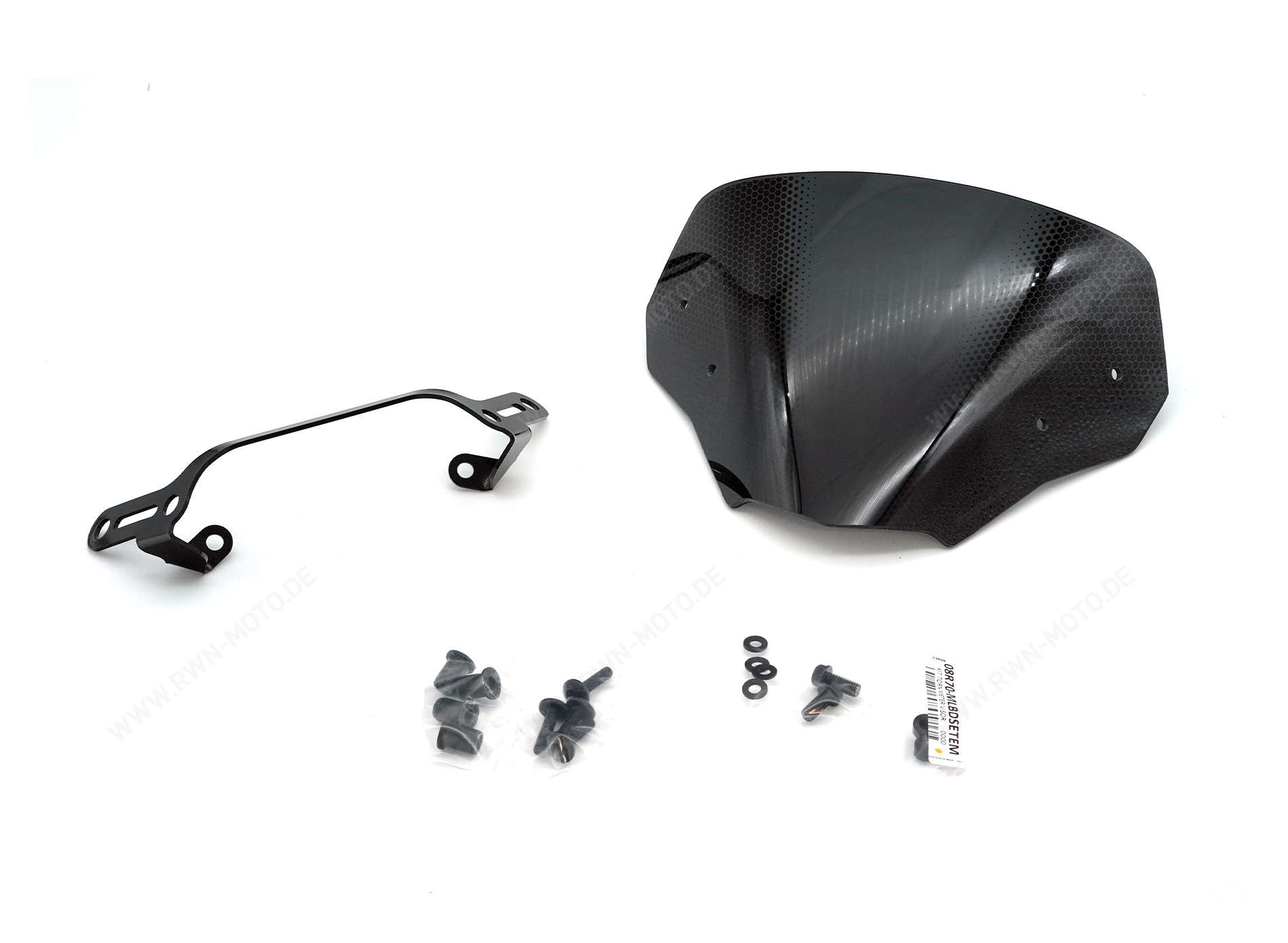 Small windshield / wind deflector tinted for Honda CB 750 Hornet (23-) Original