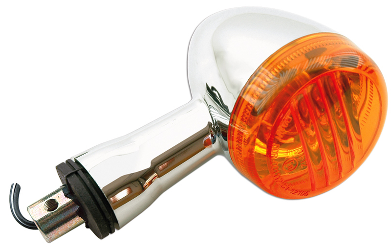 Blinker BIHR orange, front left, rear right for: SUZUKI INTRUDER