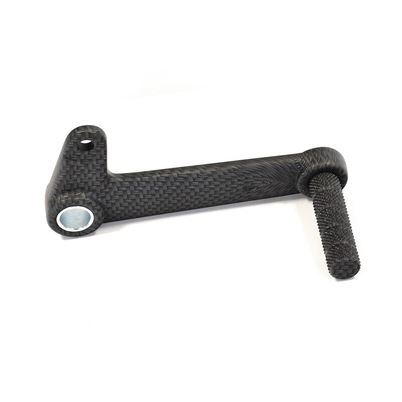 V PARTS shift lever aluminum black Minarelli AM6