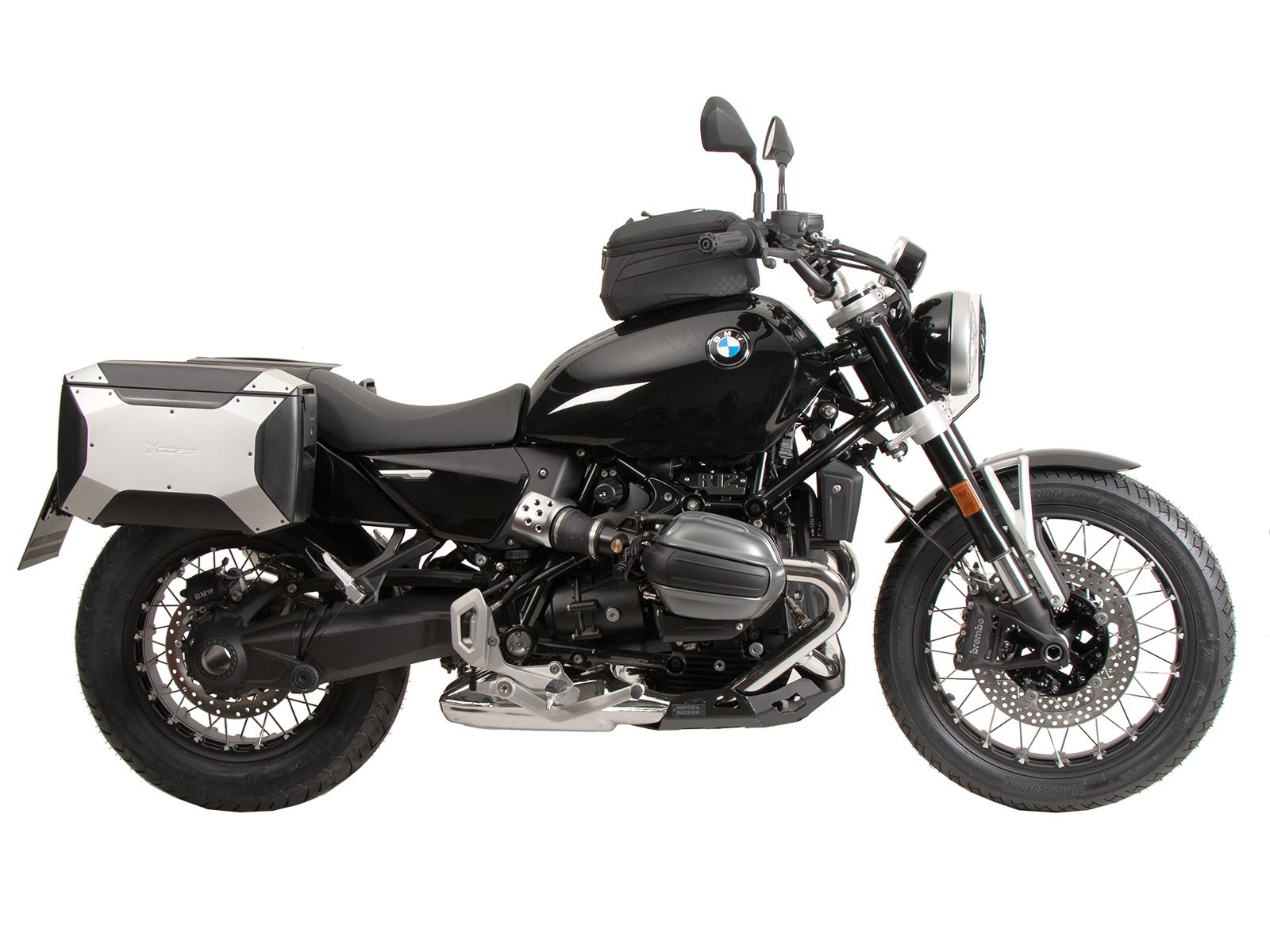 C-Bow side carrier black for BMW R 12 (24-) Hepco & Becker