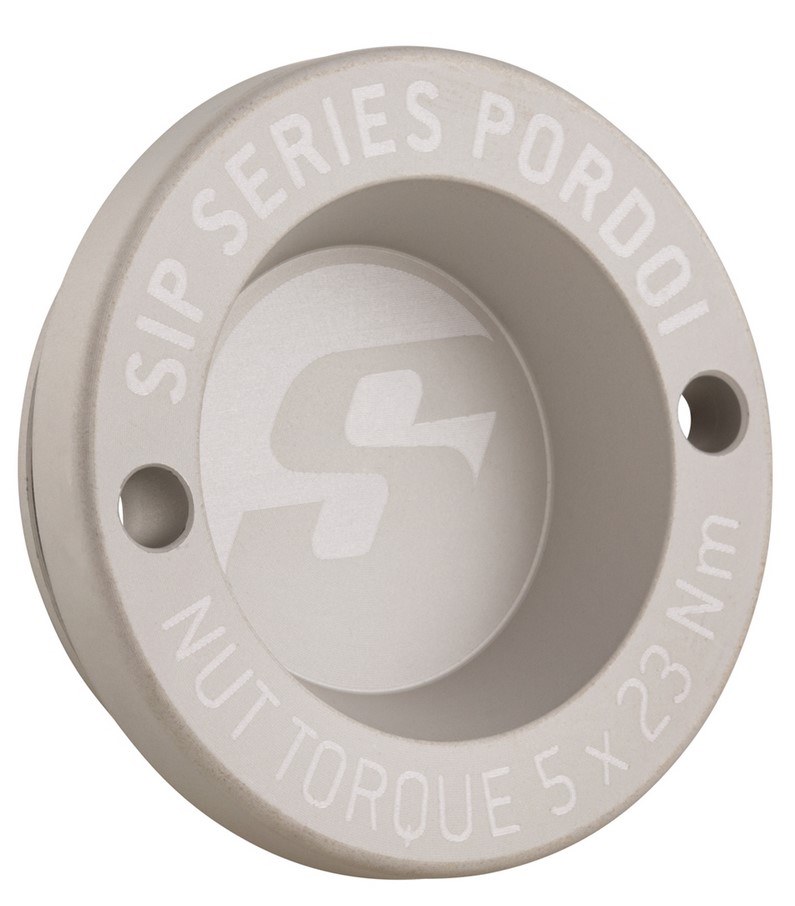 Dust cover 12" rim front for Vespa GTS/GTS Super/GTV/GT 125-300ccm, silver matt