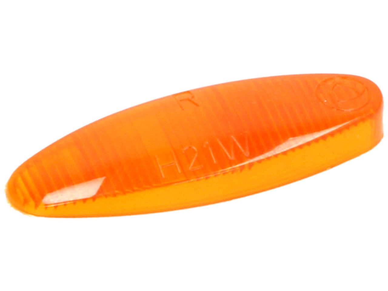 Kellermann turn signal lens, BL 1000 yellow, halogen, HL/HR