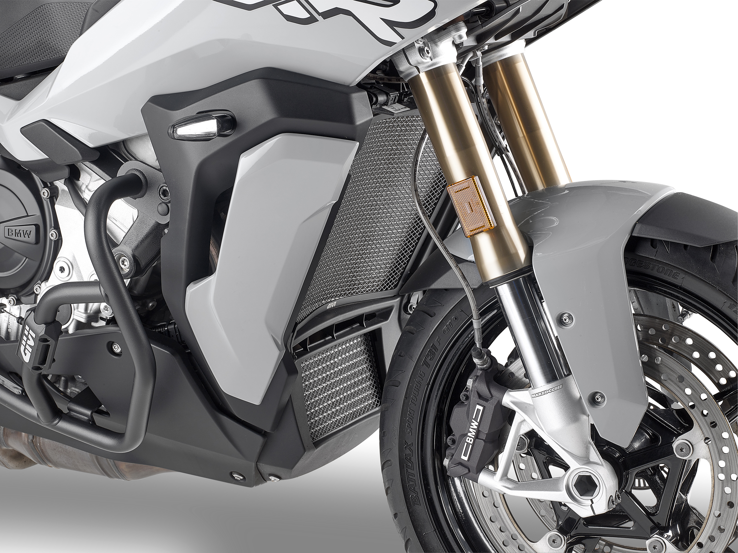 Protection for stainless steel water and oil radiators for BMW S 1000 XR (20-) / M 1000 XR (24-)