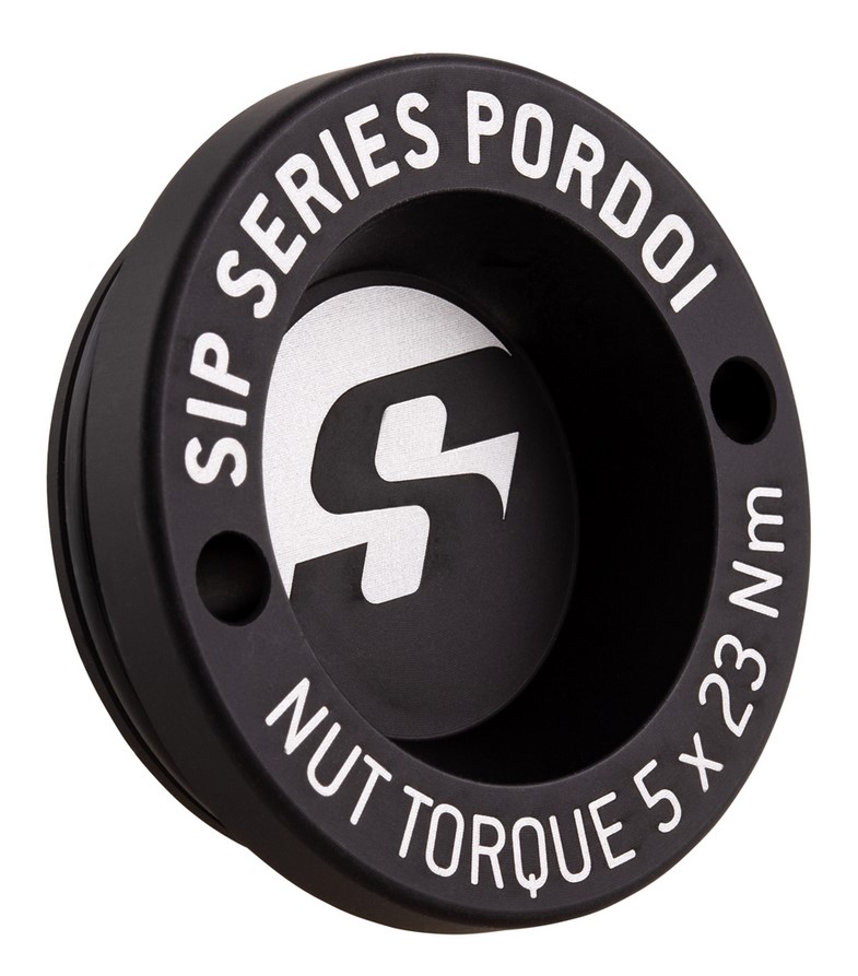 Dust cover 13" rim front for Vespa GTS/GTS Super/GTV/GT 125-300cc, black matt