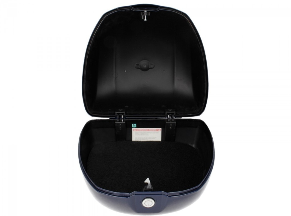 Original topcase 32 l. for Vespa Primavera / GTS - Blu Midnight 222/A