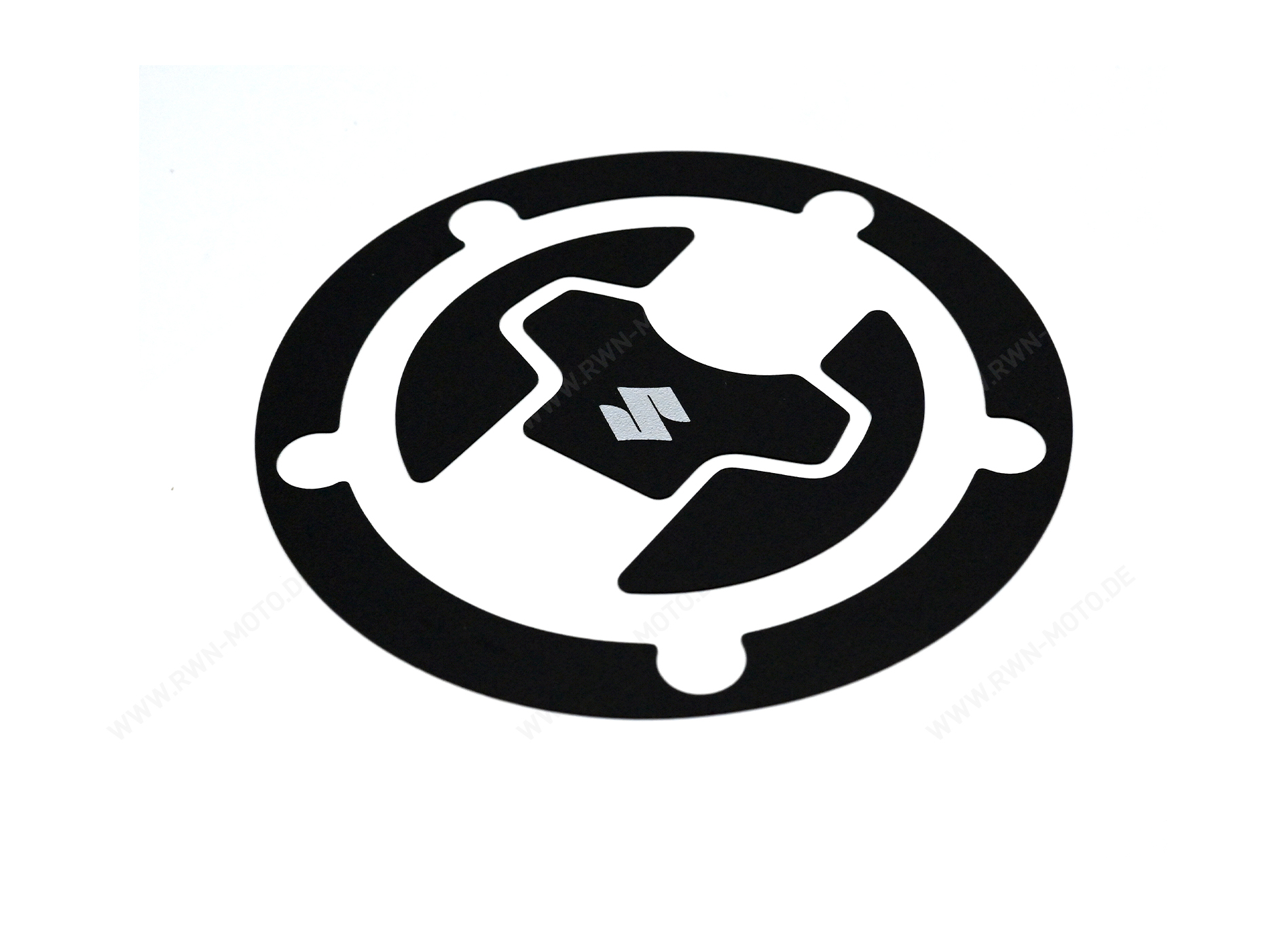 Gas cap protector (black) Suzuki GSX-8S / VStom 800 2023- Original Accessories