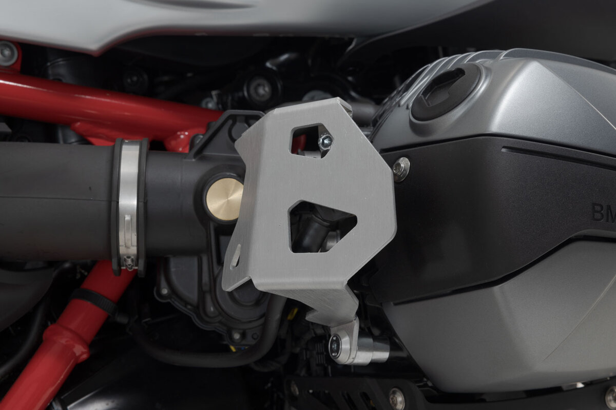 SW-Motech fuel injector cover set silver for BMW R 12 G/S (25-)